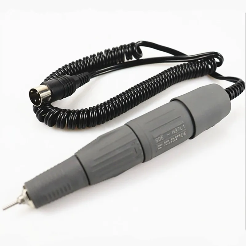 45K Nieuwe Collectie STERKE 210 N3 H37LN Handstuk 65W 50000rpm Nail Boren Manicure Machine Pedicure Elektrische Bestand bits Kit