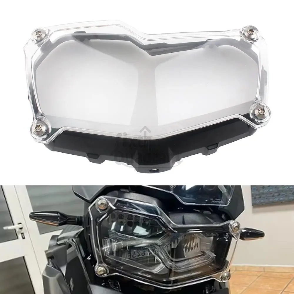 Headlight Cover Headlight Protector Lamp Patch Guard Motorcycle Accessorie For BMW F750GS K80 F850GS K81 adventure K82 2018-2023