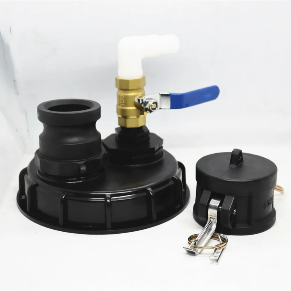 Professional IBC Tank Lid 165mm Relief Valve Cap Industrial Barrel Seal Waterproof Connector Storage Container Accessory Parts