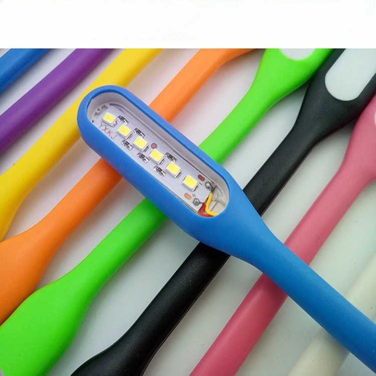 Colorful creative mini USB LED portable night light energy-saving desk lamp computer USB interface mini light