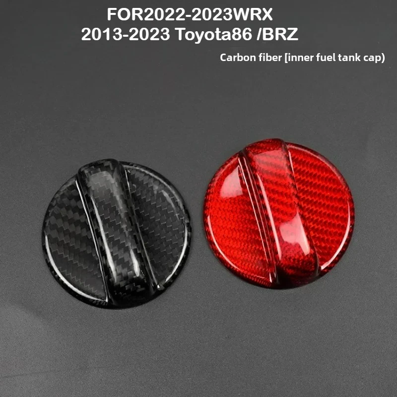 

Для Subaru BRZ/WRX Toyota86 внешняя крышка ручки топливного бака из настоящего углеродного волокна декоративная нашивка