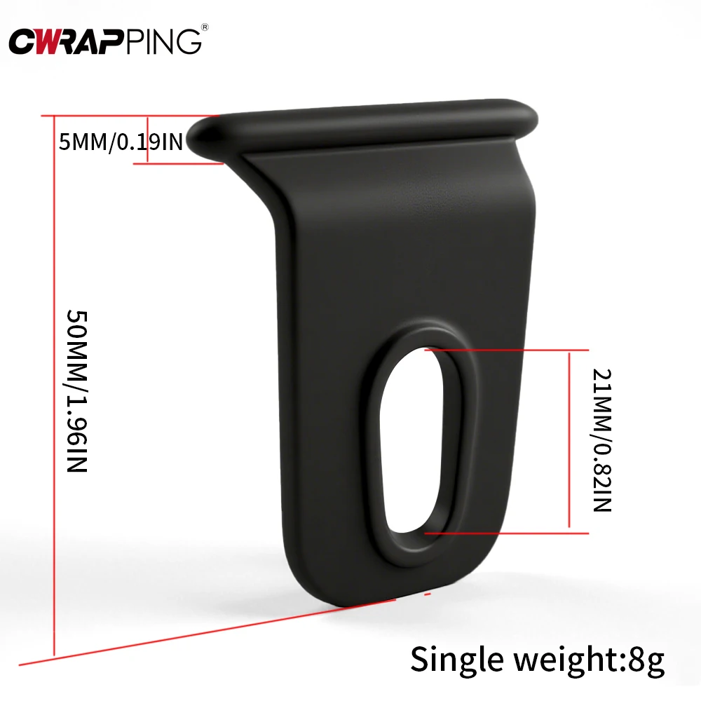 5/10 قطعة تحديد السنانير متنقل Rv أجزاء وملحقاتها الثقيلة شماعات معطف شفط الكؤوس Campervan تحويل قافلة أخرى