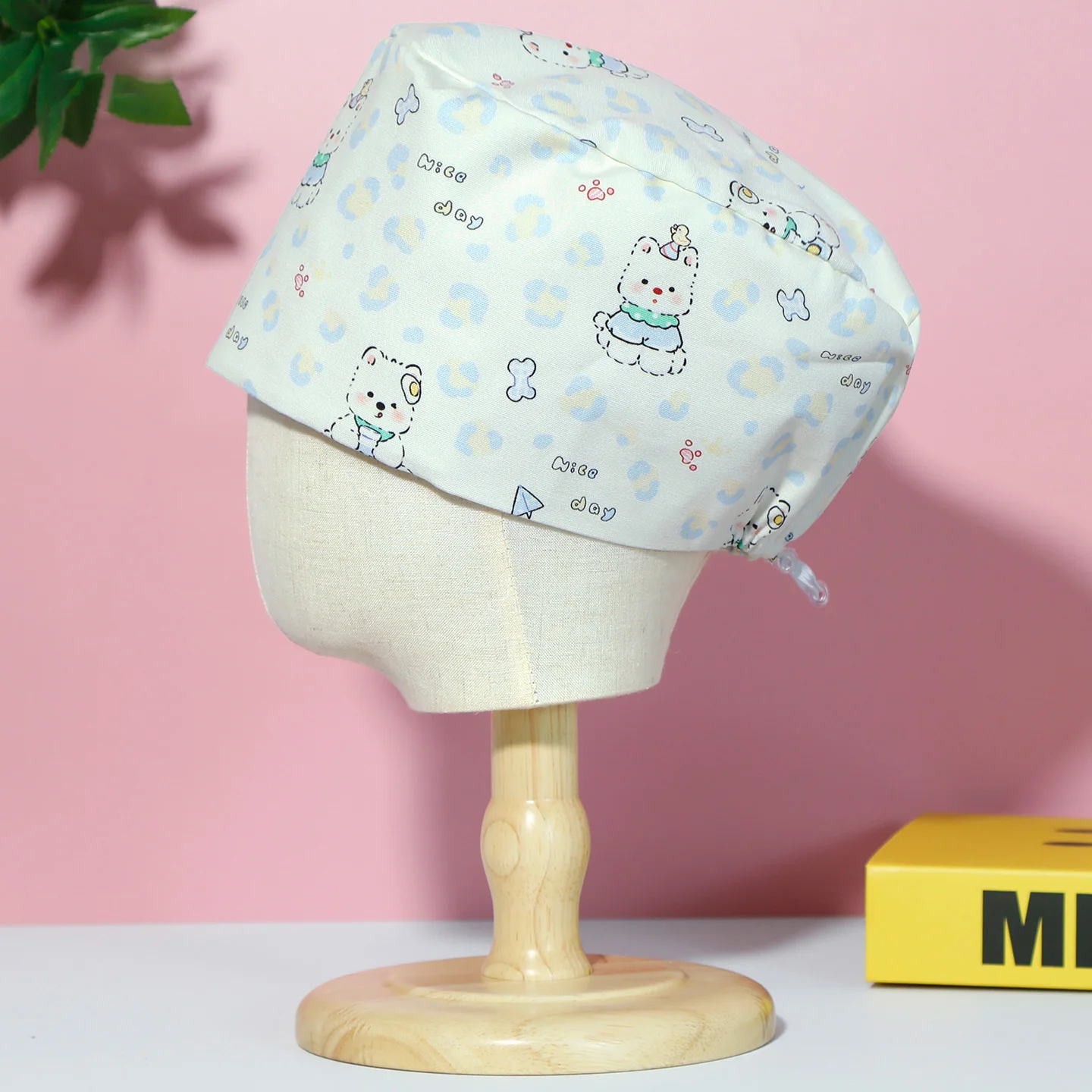 Nouveaux bonnets chirurgicaux multicolores, accessoires infirmiers, bonnets unisexes, bonnets d'hôpital, bonnets de chirurgie, couvre-chefs uniformes, bonnets médicaux cliniques