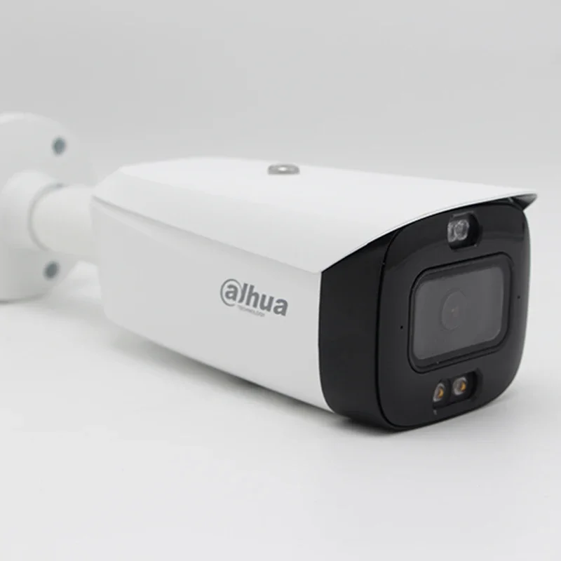 กล้องวงจรปิดแบบกระสุน IPC-HFW2449T-AS-IL ความละเอียด 4MP สมาร์ทดูอัลไลท์ โฟกัสคงที่ ระบบ WizSense พร้อมไฟอินฟราเรดและแสงวอร์มไลท์ในตัว