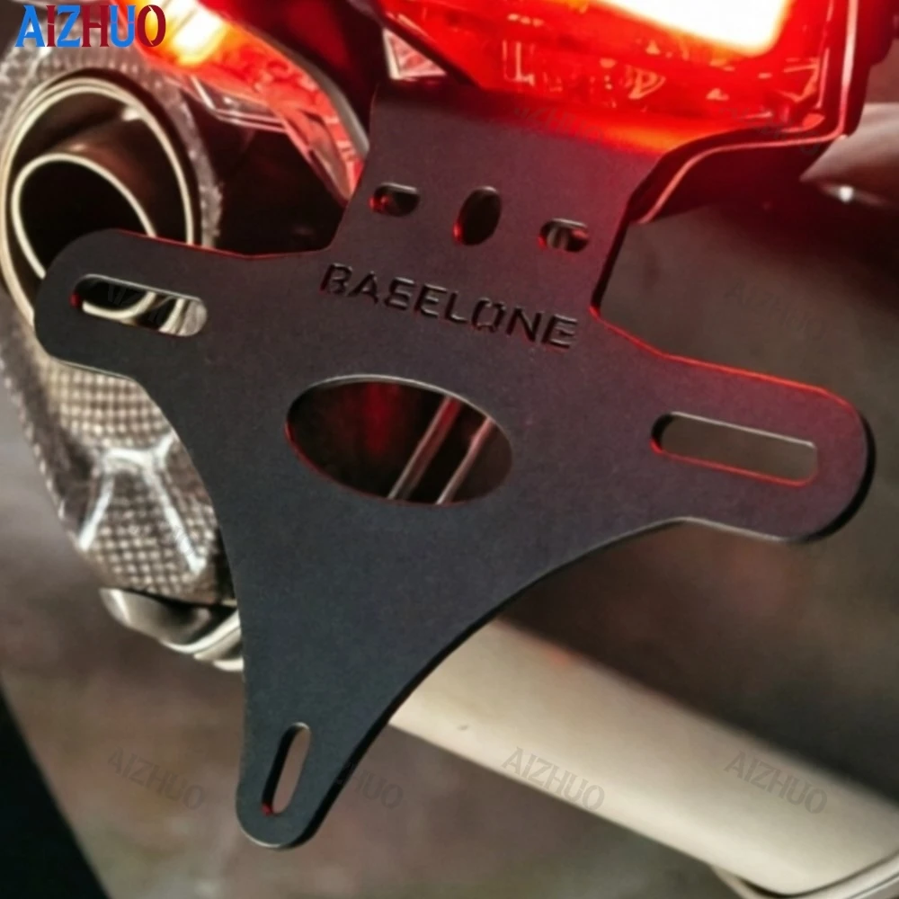 

For SUZUKI DR650SE DR650S DR650 1996-2023 2024 2025 2026 Motorcycle Tail Tidy Fender Extend Bracket License Plate Bracket Holder