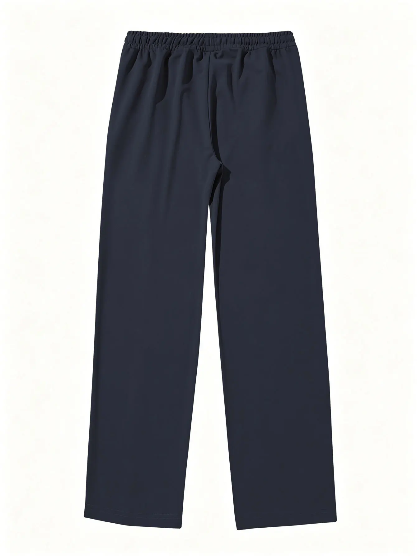 Herren Casual Cleanfit Leichte Business Minimalistische Anzug-Stil Sporthose Lose Jogginghose mit Kordelzug – Detail 18