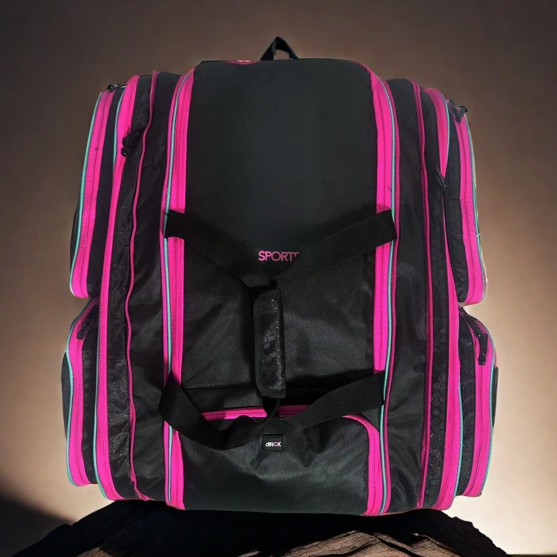 Nuevo Bolsa de pelota de pico de bádminton integral, mochila portátil de gran capacidad para exteriores