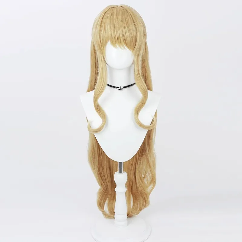 Heat Resistant fiber wigs Cosplay Wig for Genshin Impact Navia Caspar