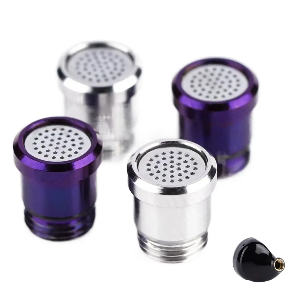 M5×0.5 Thread Interchangeable Acoustic Nozzles Replaceable Design Universal Ear…