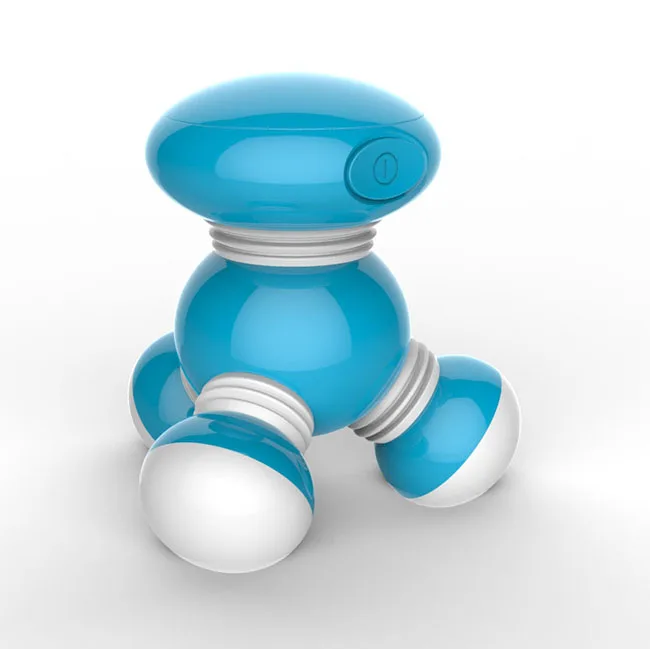 

Smart Library OEM Mini Portable Electric Body Vibration Hand Massager For Home Outdoor Gym Use