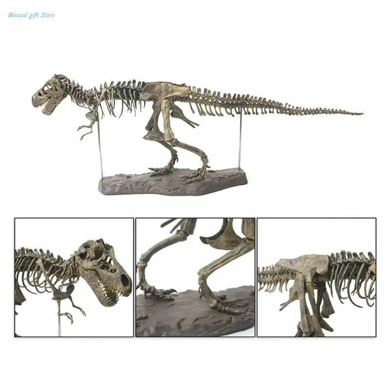 Kindermodell-Dinosaurier-Spielzeugfigur Dino für sammelbares Bauspielzeug, Figur, Bildung, Archäologie-Spielzeug für