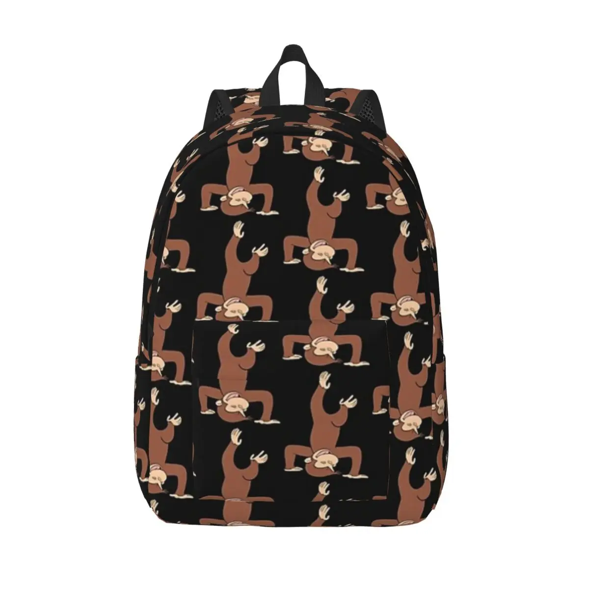 

Curious George Student Backpack School Bag Hiking Travel Daypack for Men Women Bookbag Shoulder Bags