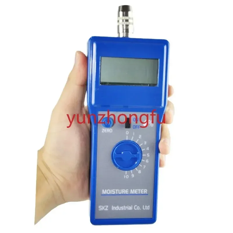 

Probe 600mm Portable Moisture Meter for Wood Chips Fibers Sawdust