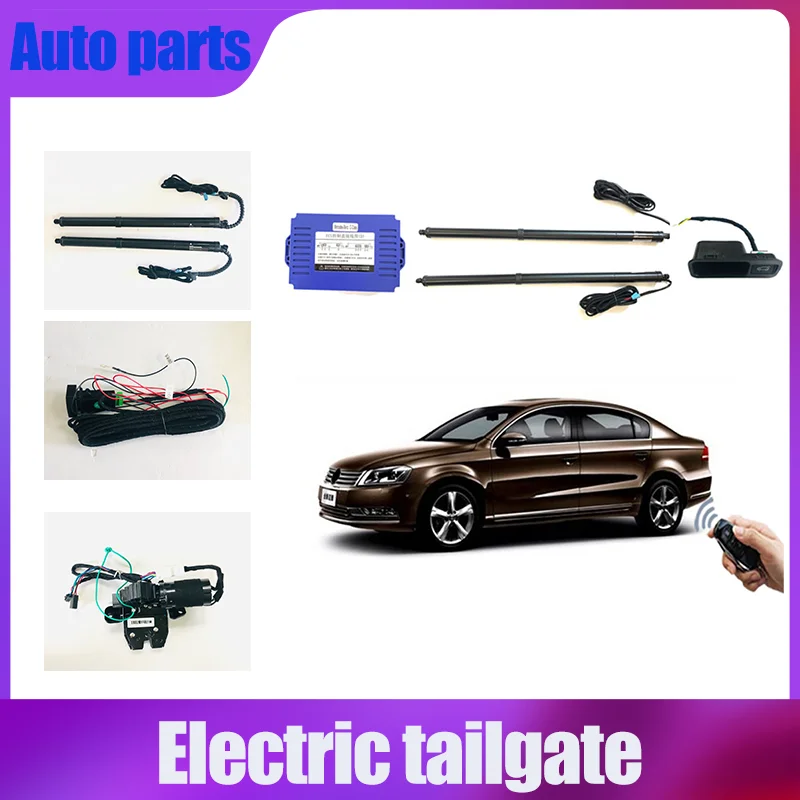 Auto Trunk Lift Kit for VOLKSWAGEN MAGOTAN ∕Passat B7 Smart Electric Power Tailgate Opener & Closer