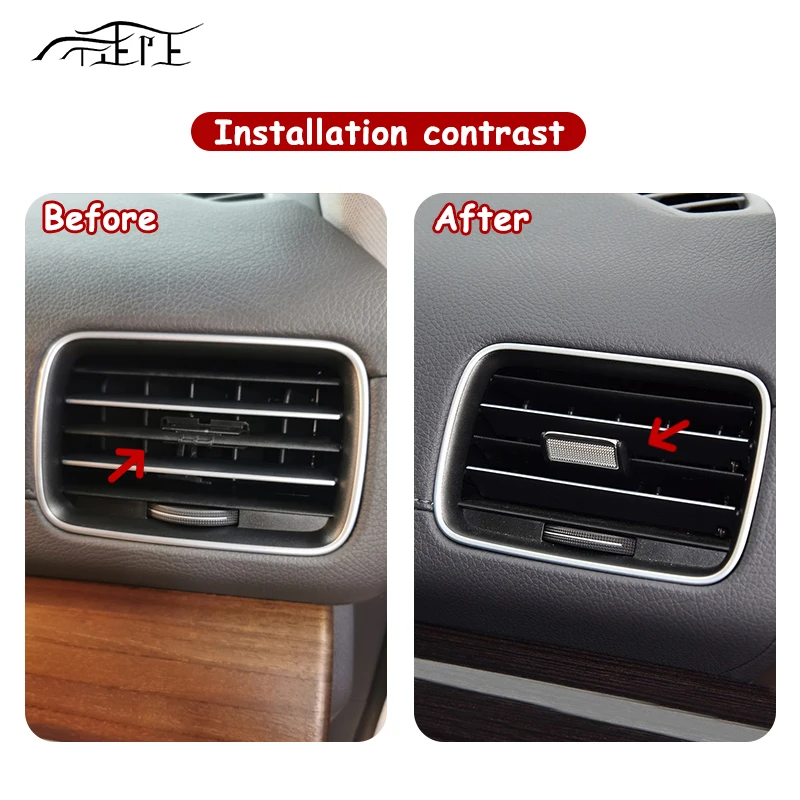 Per Mercedes-Benz Maybach W167 Uscita Aria Condizionata Pick GLE GLS Car Dash Sinistra/Destra Anteriore Posteriore AC Air Vent Grille Tab Clip