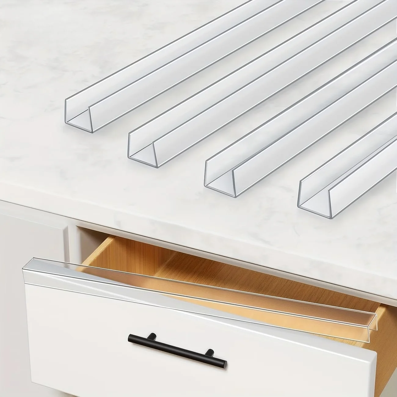 1PC Cabinet Edge Protector Prevents Chipping Wear Discolorat
