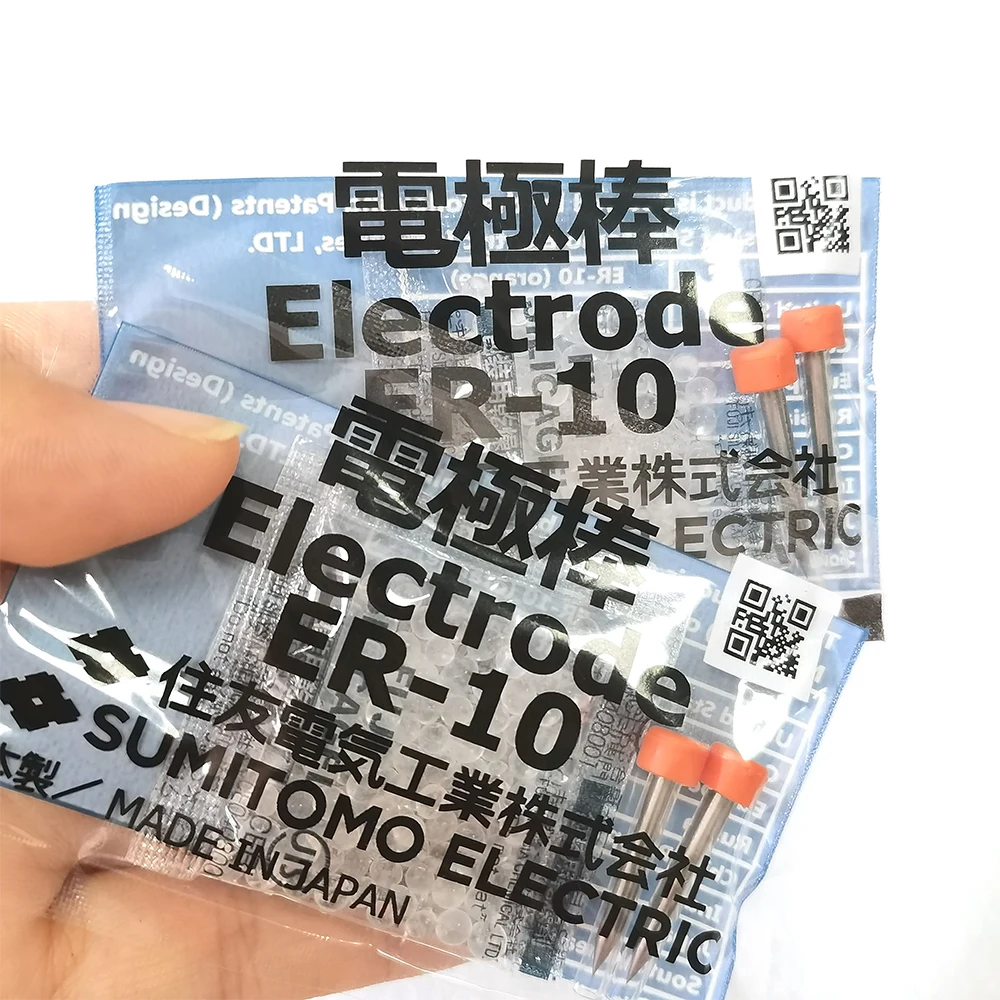 ER-10 Electrodes Sumitomo T-39 T-66 T-81C 71C 72C T-81M12 T-400 600C 601 Fiber Fusion Splicer Welding Electrode