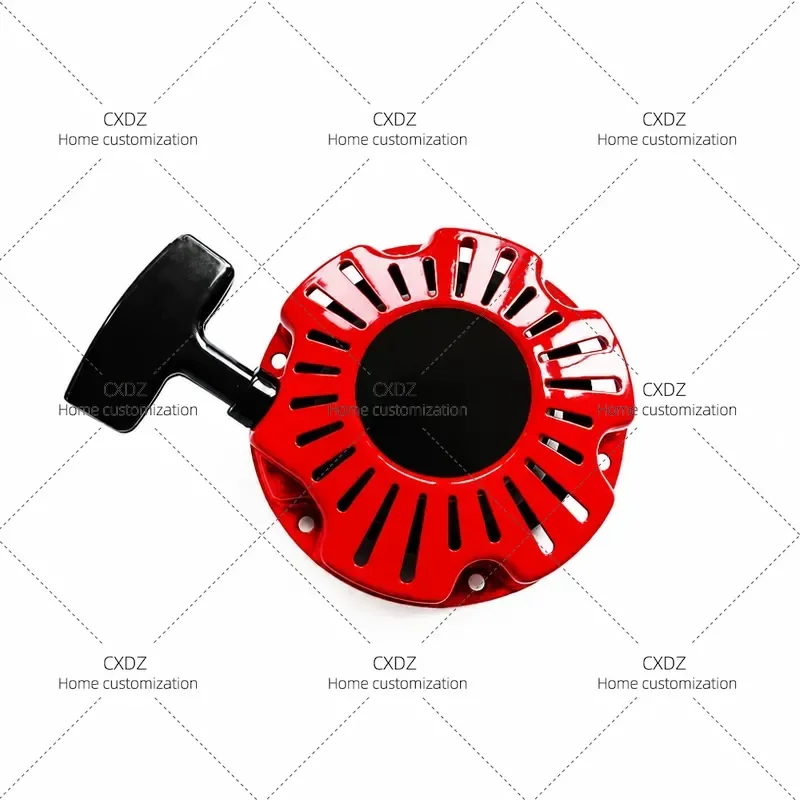 for GX100U Tamper Jack Jump Rammer Fix Pull Start Rope Handle Assembly Industrial Replacement Parts
