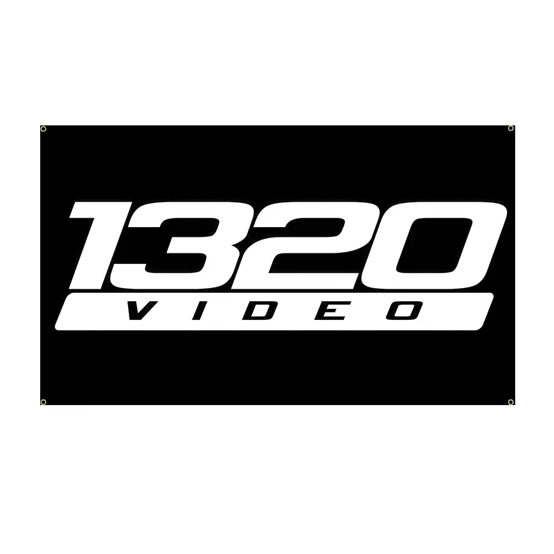 NHRA Drag 1320 Video-Rennflagge, Banner, schwarz-weißes nummeriertes Design, Rennbegeisterte und Heimdekoration, Drag-Racing-Zubehör