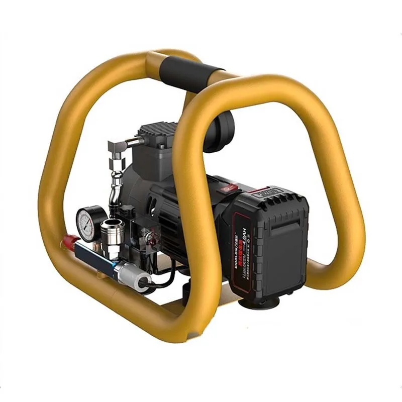 브러시리스 에어 컴프레서 고압 휴대용 미니 에어 펌프 에어 컴프레서 에어 네일 건 타이어 인플레이터