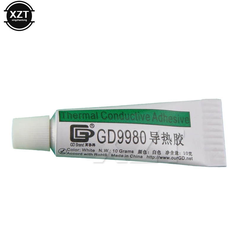 10g Thermal Paste GD9980 Thermally Conductive Adhesive Heat-conducting Glue Heatsink Plaster Thermal Heat Sink Glue