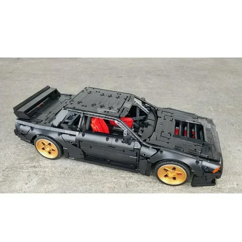 MOC-62624R32 GTR1:8 Supercar Montage Spleißen Baustein Modell 3634 Baustein Teile Rennwagen Kinder Geburtstag Spielzeug Geschenk