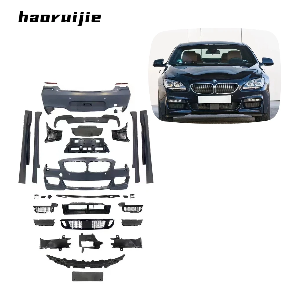 

6 Series F06 F12 F13 Bodykit Upgrade Car Bumpers for bmw F06 Conversion Kit 6 Series F06 Body Kit Modified to Mt Tuning Kit