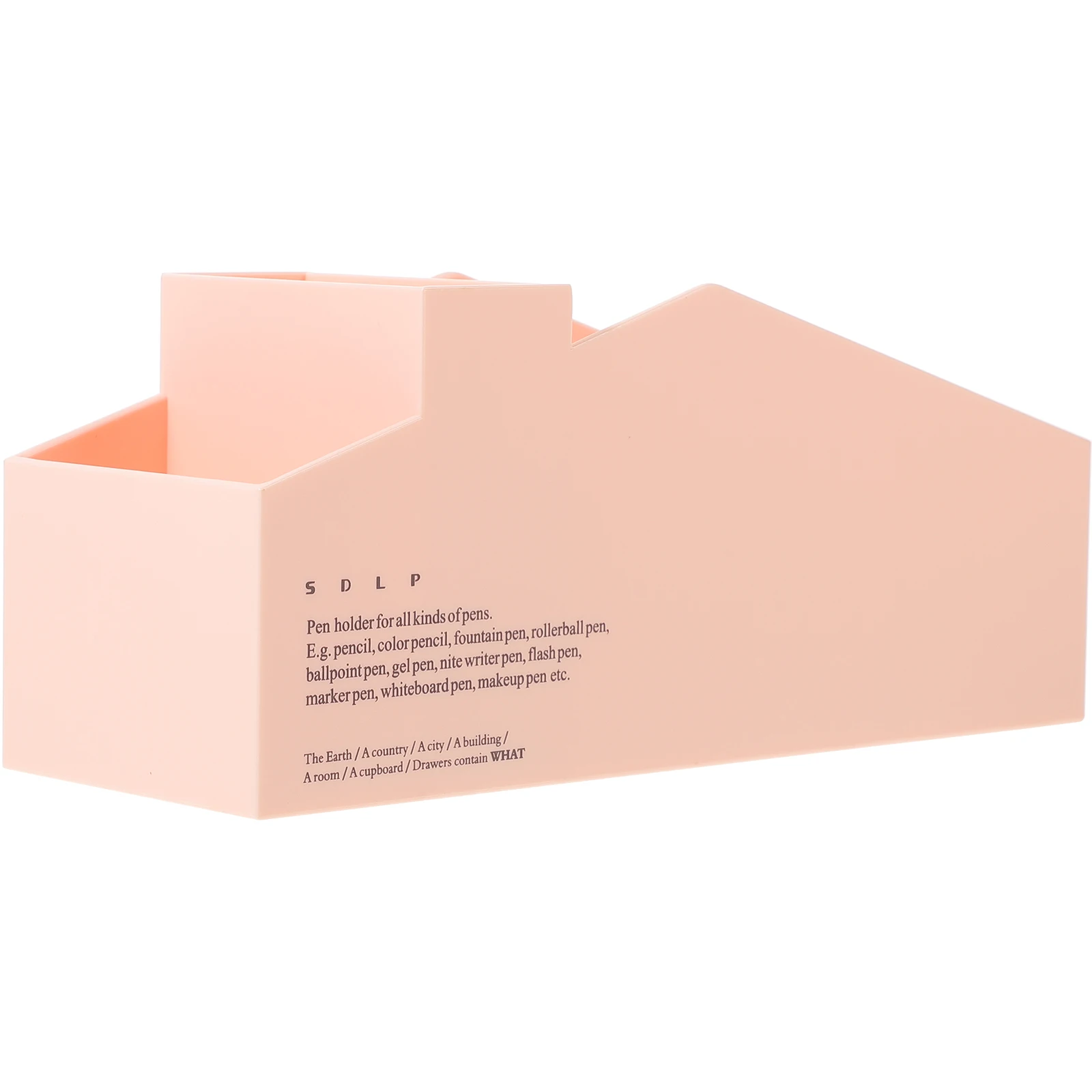

Storage Box Bedroom Organizer Bedside Table Nail Brush Holder Stationery