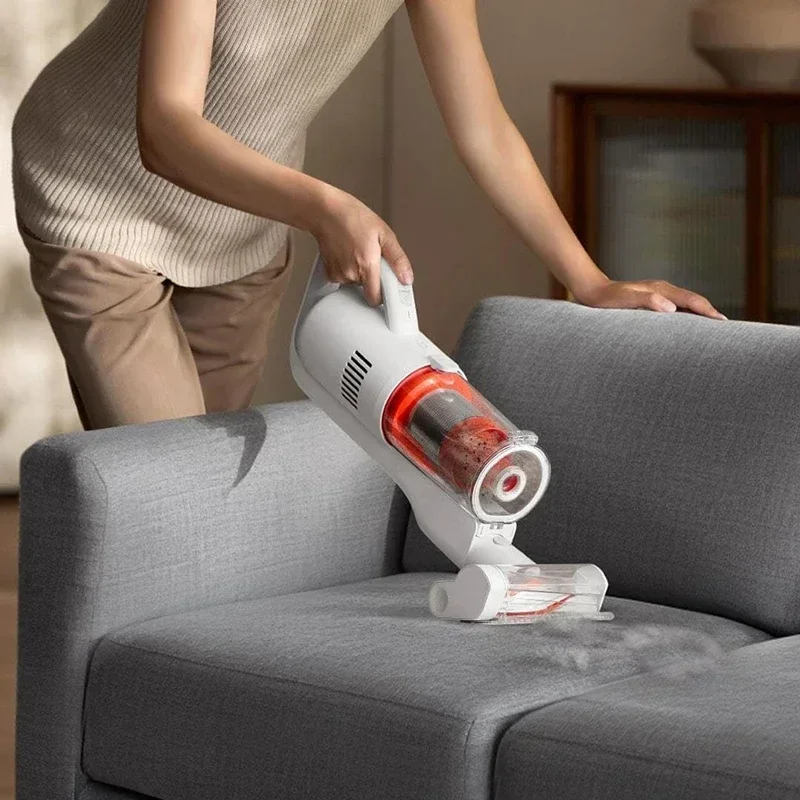 XIAOMI MIJIA 3C Handheld Wireless Vacuum Cleaners 120AW cyclone Suction Wireless Sweep Multifunctional Brush Home Car household