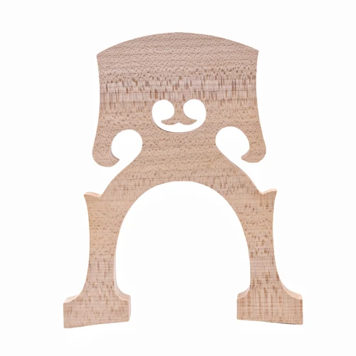 Imagen 2 del producto Puente de arce macizo de Bélgica, 5 piezas, alta calidad, 4/4 cello, secado 20 años