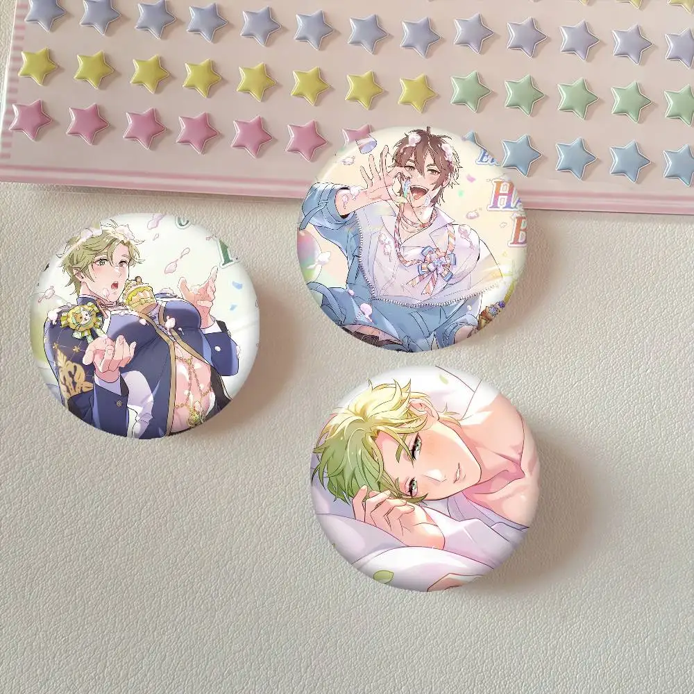 Cartoon NuCarnival Anime Game    32/44/58MM Customizable Button Pins Cute Funny Creative Badge Jewelry Decor Gifts For Friends