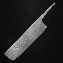 Chef Knife Blank Blade DIY Kitchen Knife 67 Layers Damascus Steel Razor Sharp Tools High Hardness Nakiri knife Cooking Tool