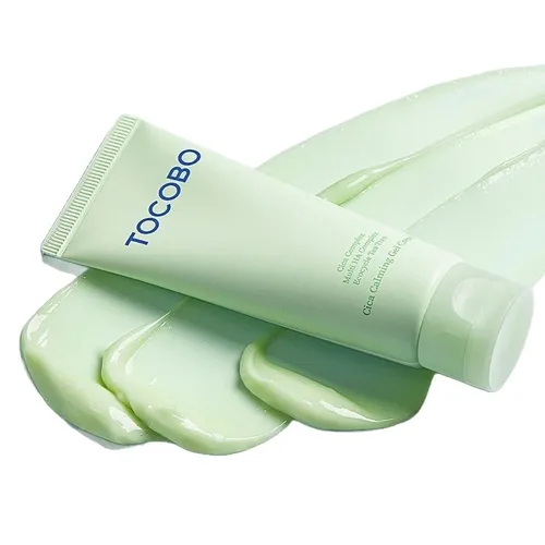 TOCOBO Centella Asiatica Hidratante Hornez Calmante ​   Crema facial nutritiva suave, helado, árbol de té, crema de gel calmante