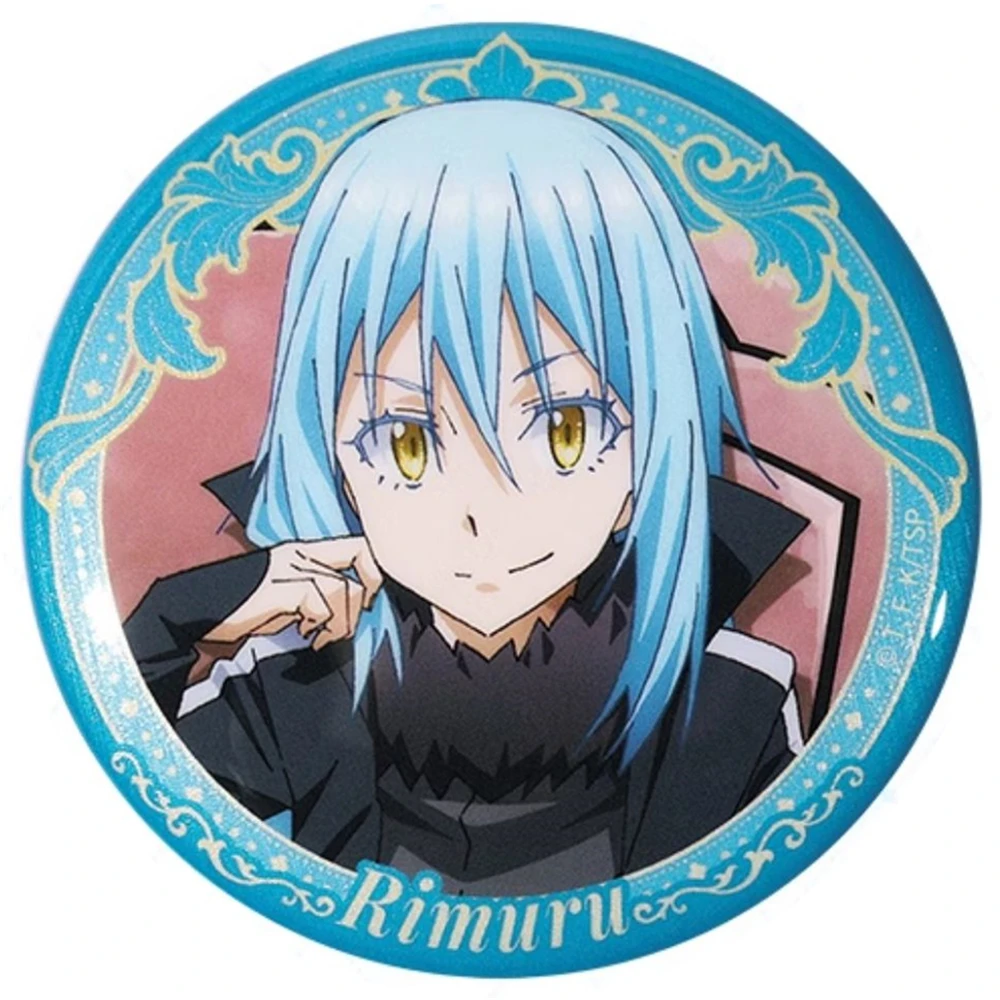 58 mm Anime That Time I Got Reincarnated as a Slime TTIGRAAS ‌   Benimaru Cosplay KOSTÜM Abzeichen Pin SPTE Weißblech Brosche ﻿   Requisite Gilf