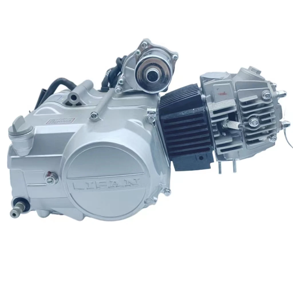

Lifan New 110 Foot CDI Start 4 Stroke Air Cooled Engine Electric/Kick Horizontal