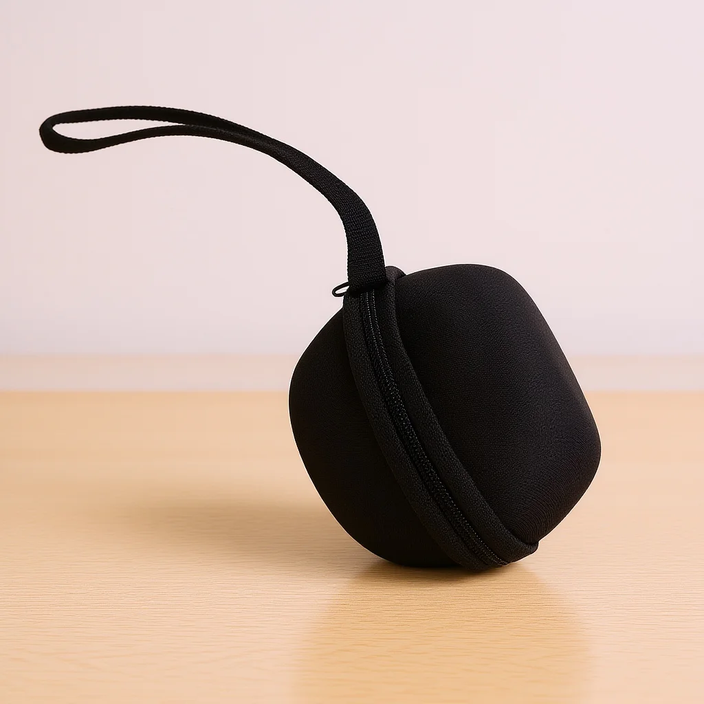 

Portable Gyro Ball Storage Bag Shockproof Eva Case for Gyro Wrist Ball Protection Compact Minimalist Design Ideal for on-The-Go