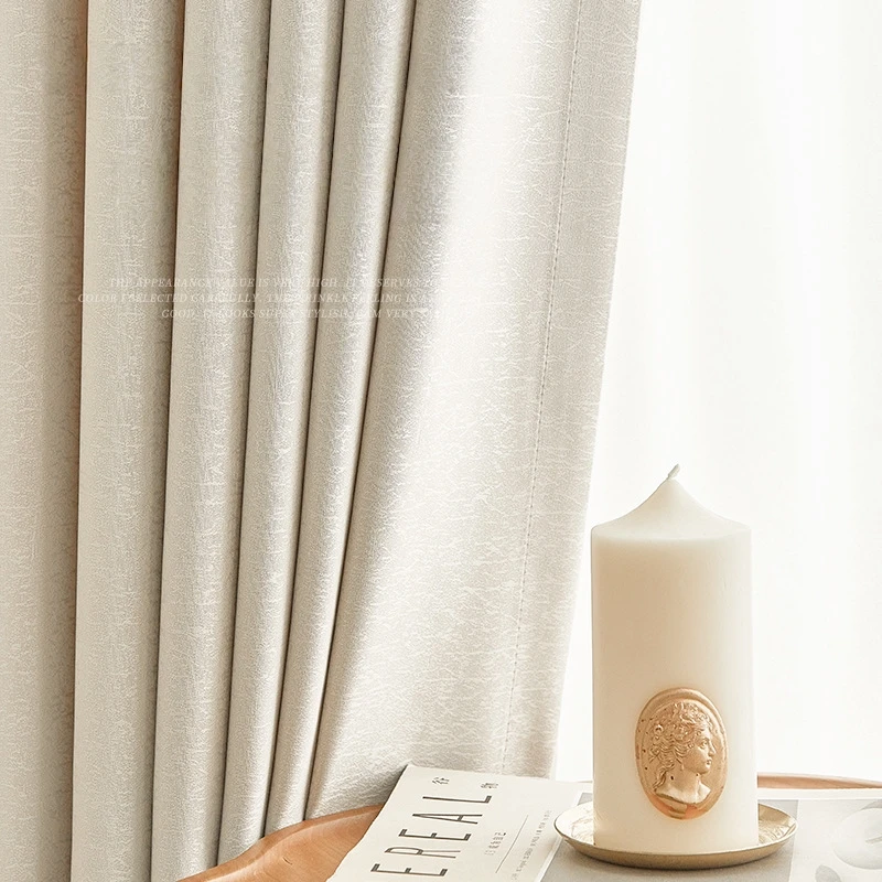 Cortinas Opacas de Color Sólido Hechas a Medida de 310 cm de Altura, 85% de Opacidad, para Dormitorio, Sala de Estar, Cortinas Gruesas con Aislamiento Térmico