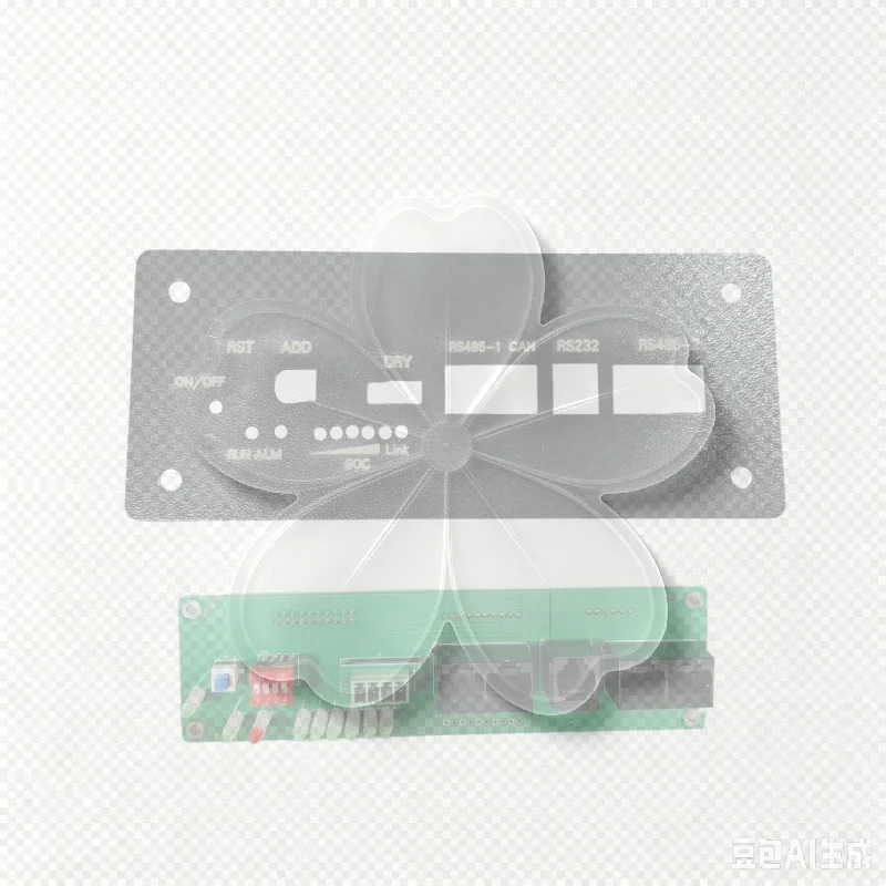 CAN RS485 Communication Interface Board Mounting Panel Suitable For Jikong BMS For Industrial Communication Module