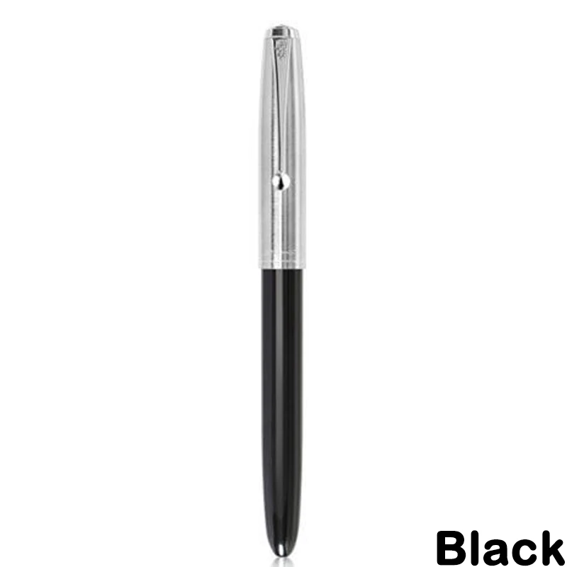 Imagem -02 - Jinhao 51a Caneta Tinteiro 0.38 mm f Nib Canetas de Tinta Transparente Finanças Material de Escritório Papelaria pk 9019 9016 82 Caneta para Escrita