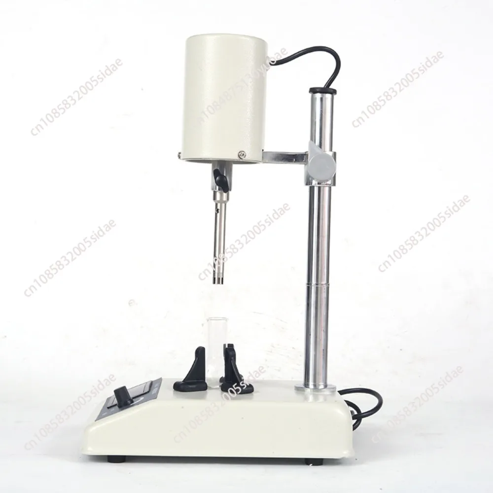 High Speed Homogenizer Laboratory Disperser Emulsifying Homogenizer Mixer Processing Capacity 1000/1500ml Speed 5000 to 22000rpm