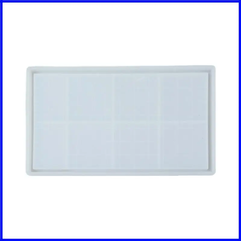

Checkerboard Tray Silicone Mold Hand-made Table Jewelry Storage Mold for DIY Crafts Jewelry Making Family Board Games