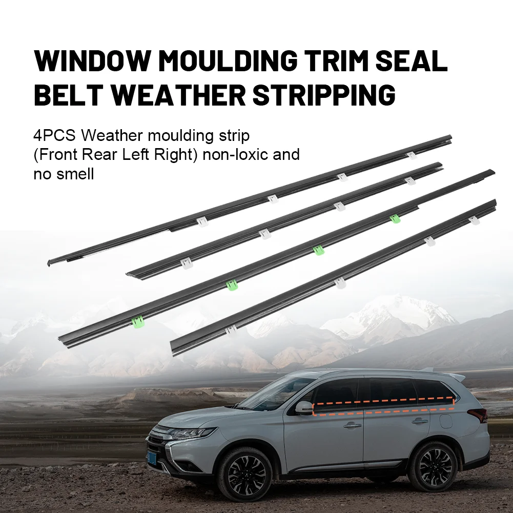 Автомобильные полосы для погоды, оконная полоса, дефлектор ветра и дождя, литье для Honda Civic 2012, 2013, 2014, 2015, 72410TR0A01