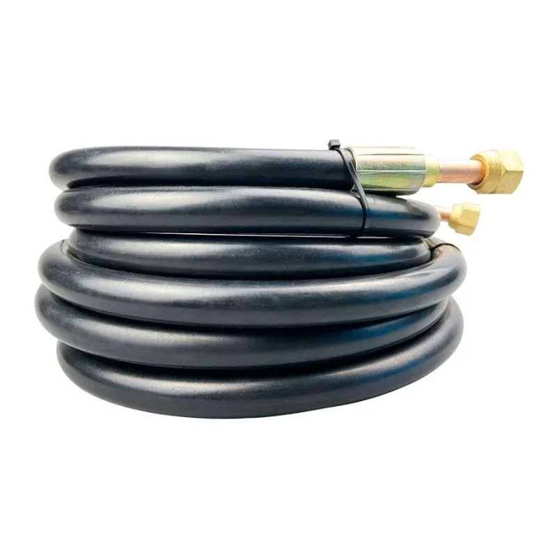 Air conditioning hose Copper pipe Universal finished connecting pipe Thickened welding-free 1 horse 1.5P 2P 3P 5P extension