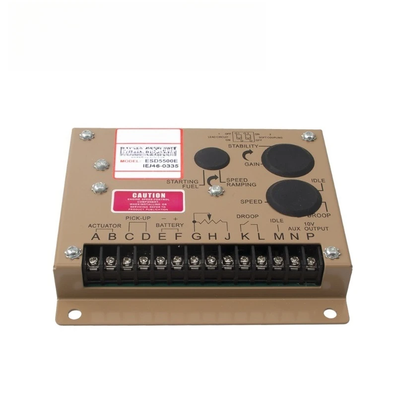For ESD5500E Diesel Generators, Speed Controllers, Engine Actuators