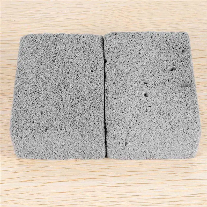 【CYBER MONDAY】2 Pcs Barbecue Grill Cleaning Bricks Barbecue Grill Cleaning Foam Reusable to Remove Oil Stains for Grilling