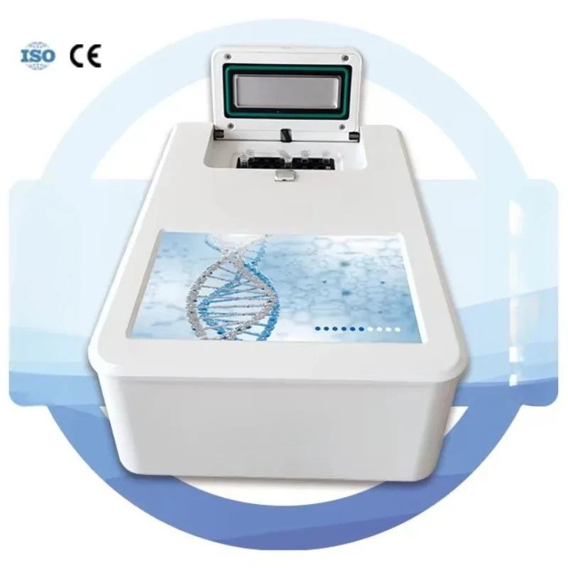 Isothermal Amplification Fluorescence PCR Dual channel PCR Analyzer