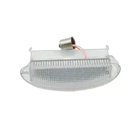 LED License Plate LED Lamp For Renault Clio II MK2 98-05 Twingo I MK1 93-07 No Error Plug&Play Number Plate Light