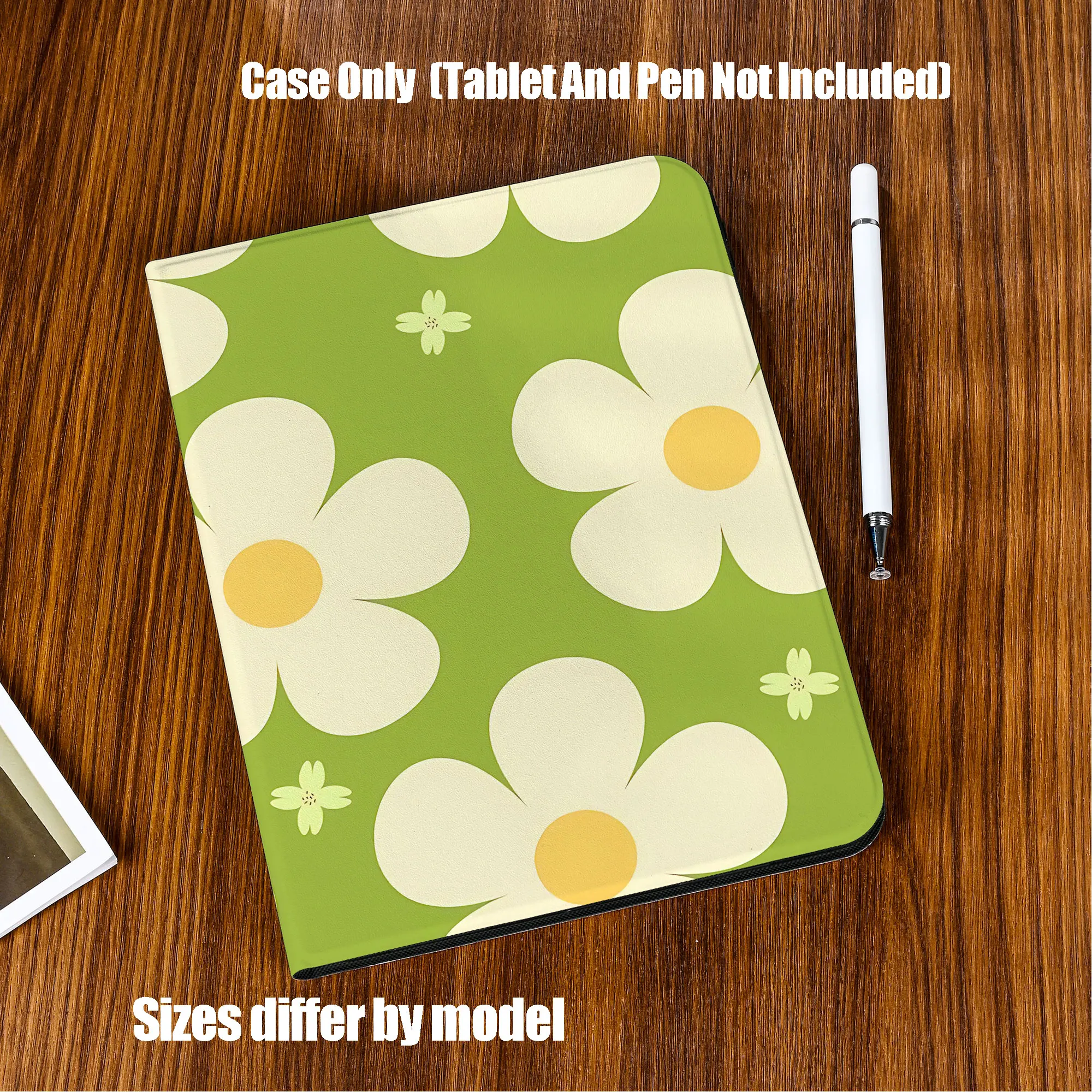 Shockproof TPU Tablet Protective Case with Pencil Holder Auto Sleep Wake for Apple /Samsung/Xiaomi/Redmi/Huawei/Honor