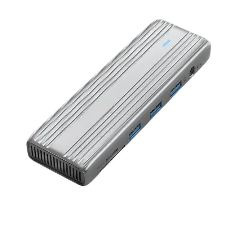 YPE-C docking station USB-C to HDMI docking station 4K high definition Gigabit network port splitter
