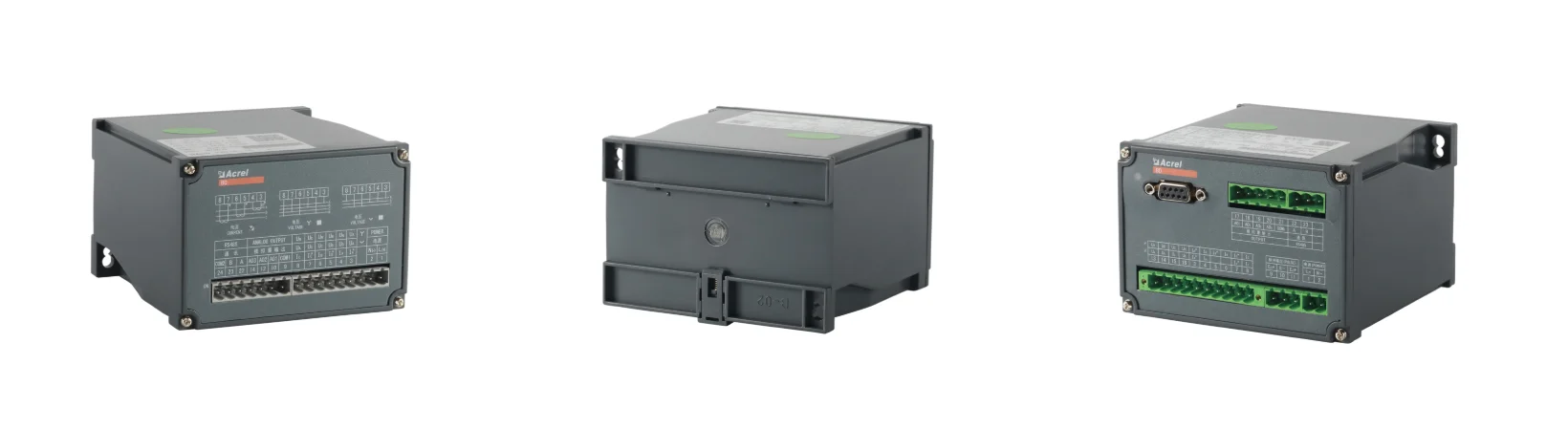 BD-4EA Transduser Listrik 3P4W Pemancar Multi-listrik dengan Output Pulsa Output Analog RS485 CE/UL